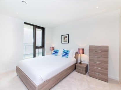 1 Bed Flat, St. Gabriel Walk, SE1