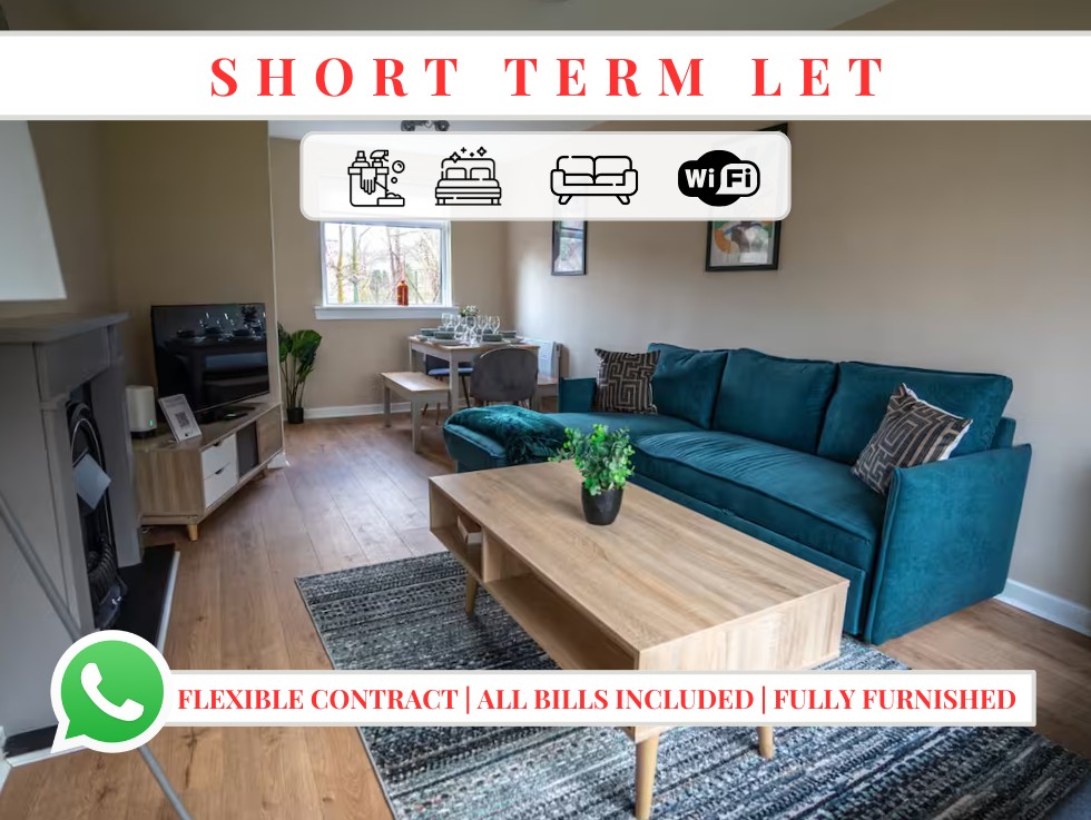 2 Bed Flat, Castlefern Road, G73