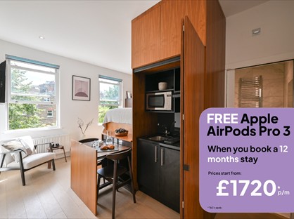 Studio Flat, Dennington Park Road, NW6