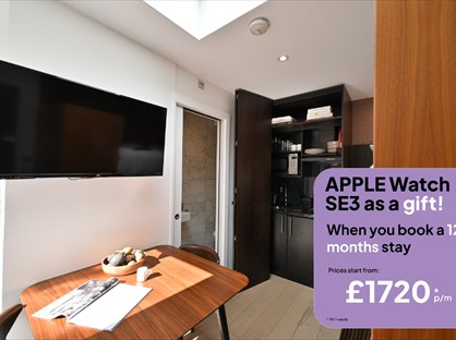 Studio Flat, Dennington Park Road, NW6