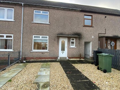 3 Bed Terraced House, Garrier Place, KA1