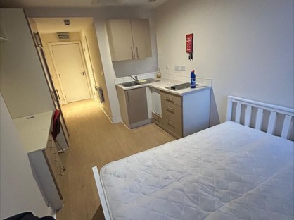 Studio Flat, Pall Mall, L3