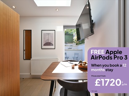 Studio Flat, Dennington Park Road, NW6