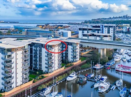 2 Bed Flat, Victoria Wharf, CF11