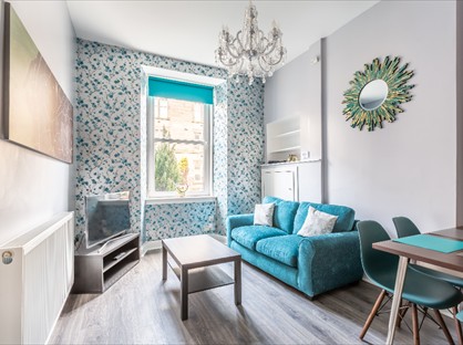 1 Bed Flat, Bruce Street, EH10