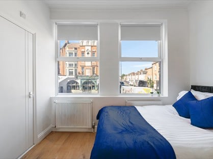 Studio Flat, Mitcham Road, SW17