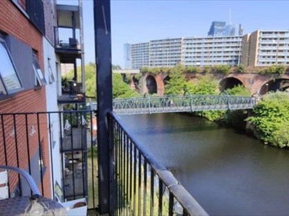Room in a Shared Flat, Steele House, M5