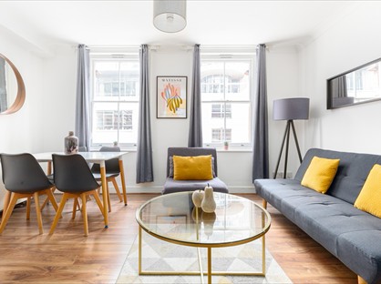 1 Bed Flat, Strype Street, E1