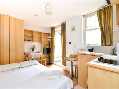 Studio Flat, Fairholme Road, W14