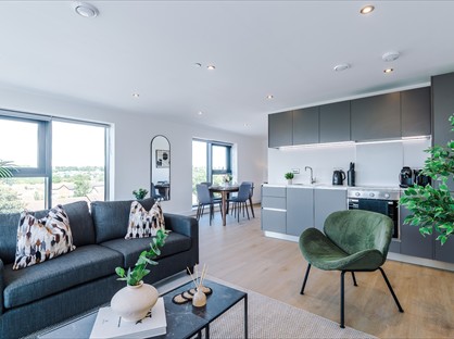 2 Bed Penthouse, Axis, LS9