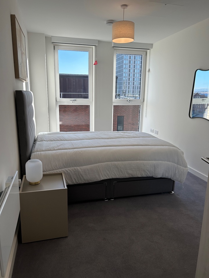 Manchester - Room in a Shared Flat, New Build, M4 - To Rent Now for £ ...