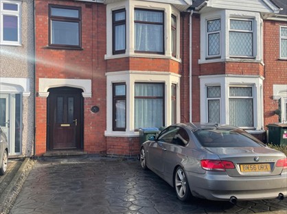 3 Bed Terraced House, Welgarth Avenue, CV6