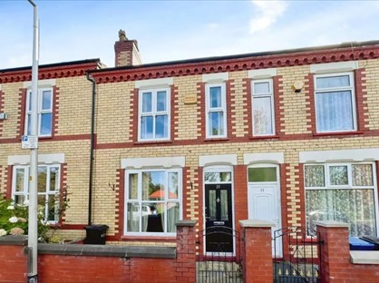 3 Bed Terraced House, Menai Road, SK3