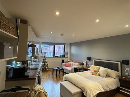 Studio Flat, Ribbon Residence, LS3