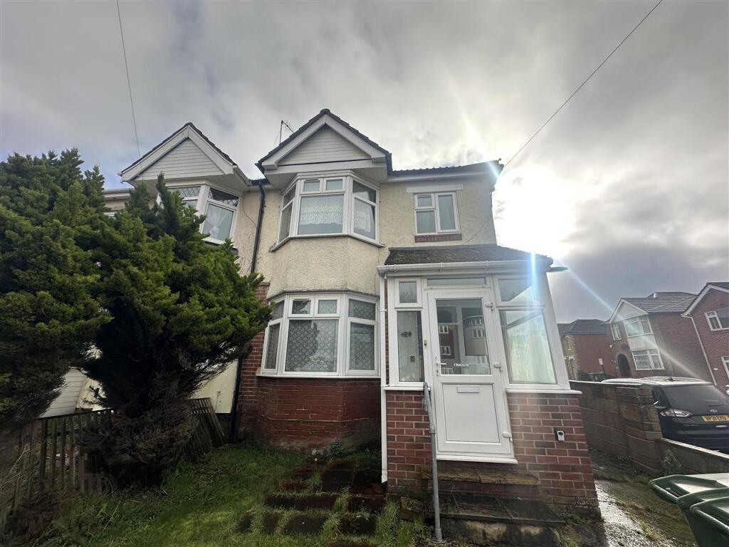 Southampton - 3 Bed Semi-Detached House, Vespasian Road, SO18 - To Rent ...