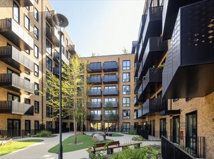 1 Bed Flat, Middle Road, W7