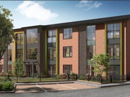 1 Bed Flat, Spinning Gate, M41