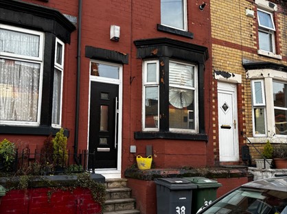 2 Bed Terraced House, Wycherley Road, CH42