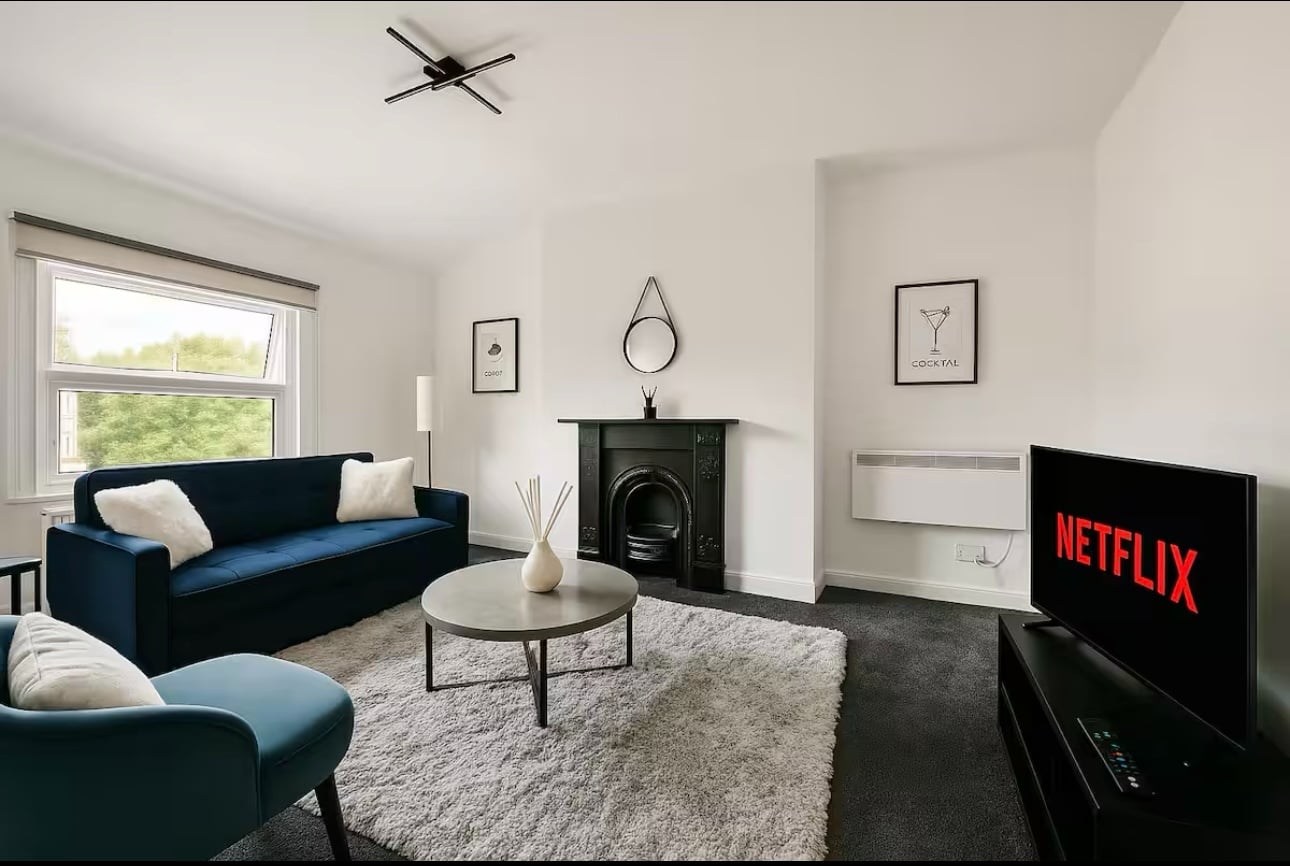 1 Bed Flat, Camden Park Road, NW1