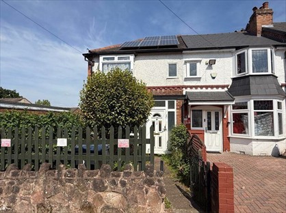 3 Bed End Terrace, Low Wood Road, B23