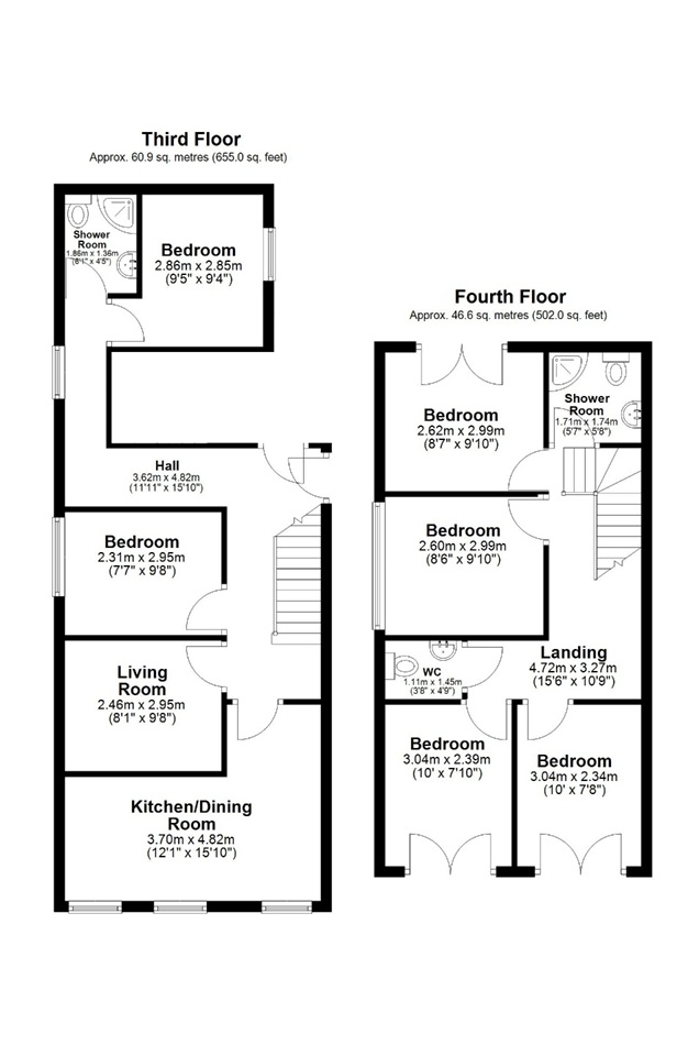 6 Bed Flat, Bond Street, BS1 photo 3