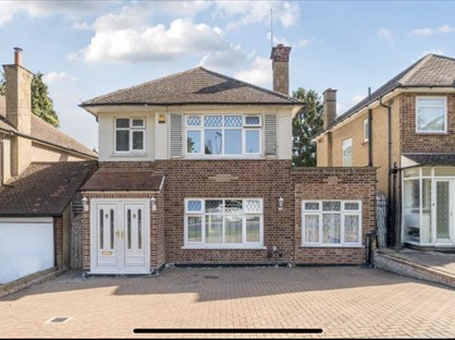 4 Bed Detached House, Shaftesbury Avenue, HA3