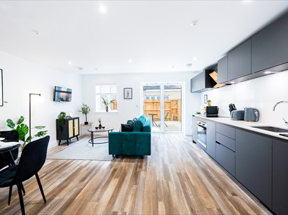 1 Bed Terraced House, Blinco Grove, CB1