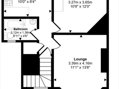 1 Bed Maisonette, River Gardens, TW14