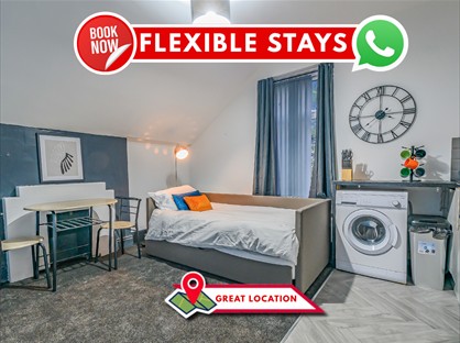 1 Bed Flat, Ash Tree Road, M8