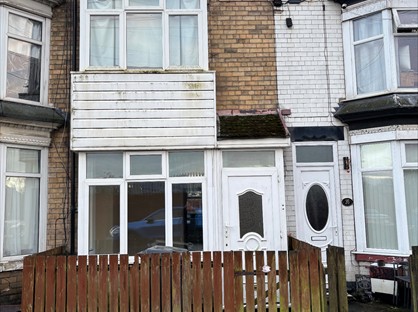 2 Bed Terraced House, Frodsham Street, HU9