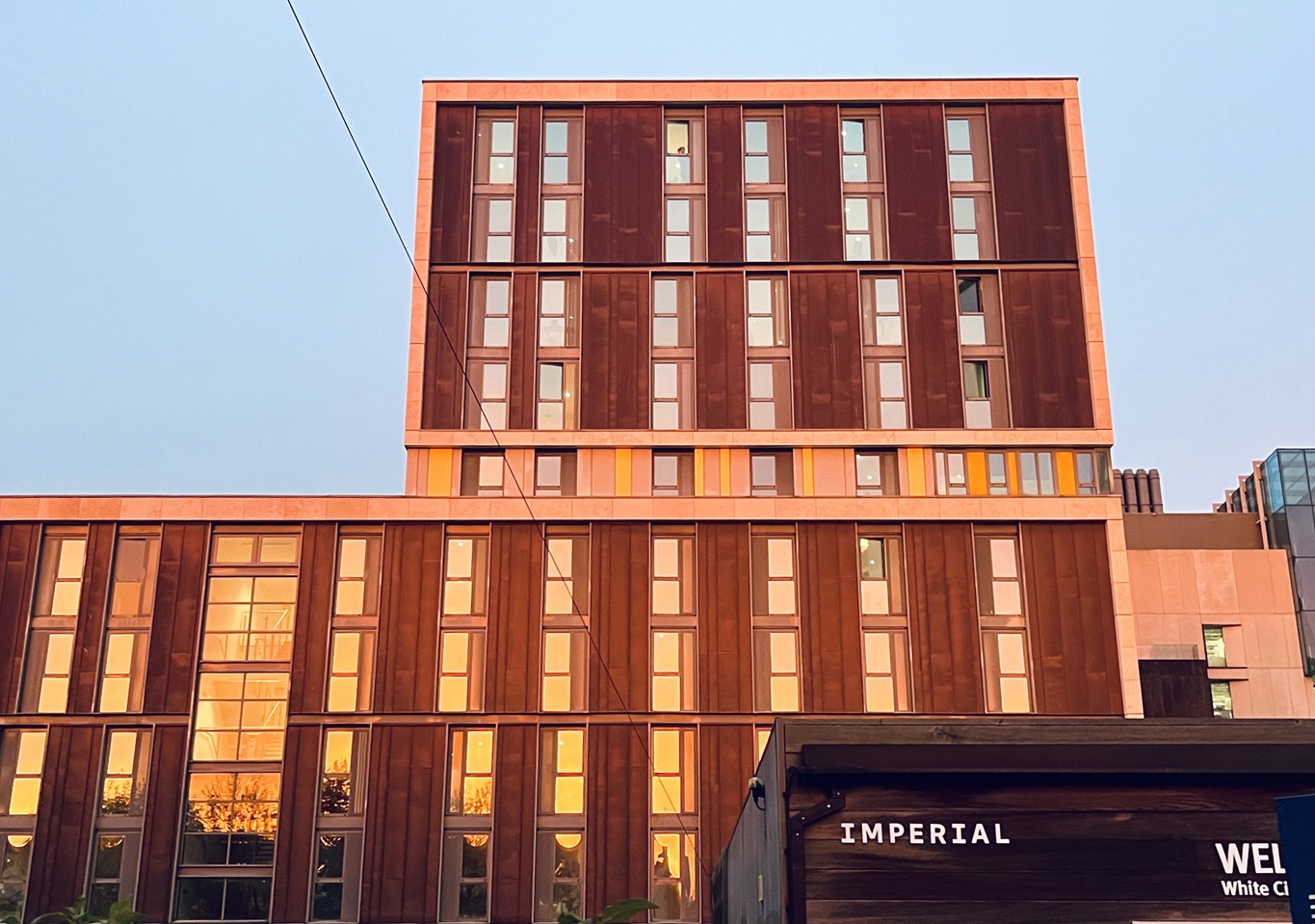 Wood Lane Studios - Gradpad London