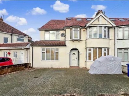 5 Bed Semi-Detached House, Jeymer Drive, UB6