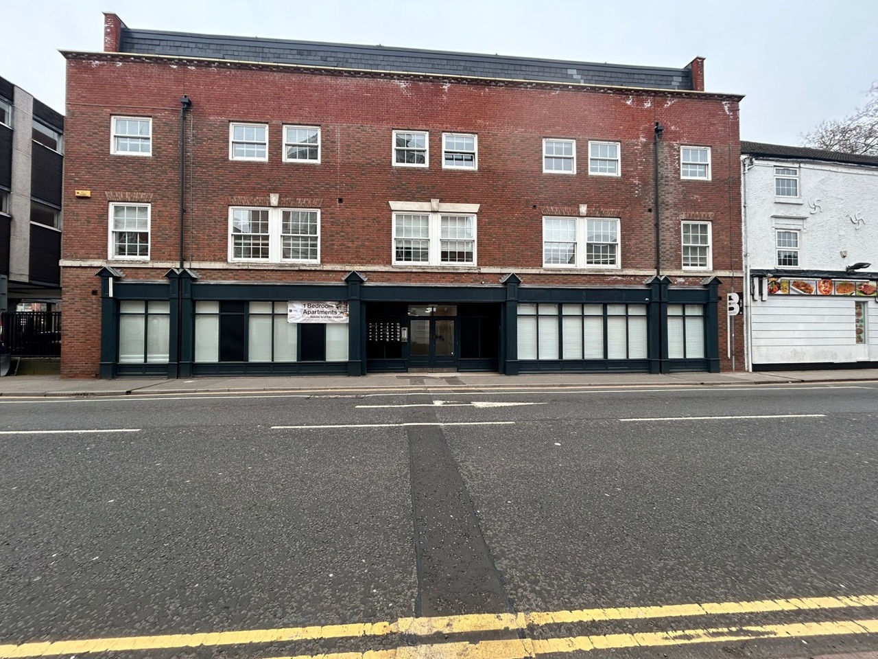 1 Bed Flat, Curzon Street, DE1, N1 7GU