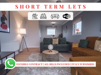 2 Bed Flat, Franklin Place, G75