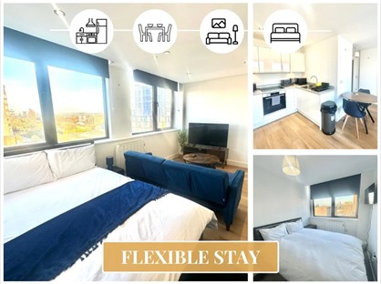 1 Bed Flat, Alexander, M16