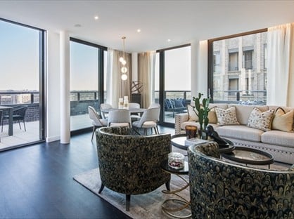 3 Bed Flat, Thornes House, SW11