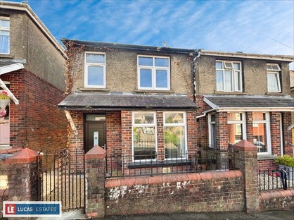 3 Bed Semi-Detached House, Ashfield Road, NP11