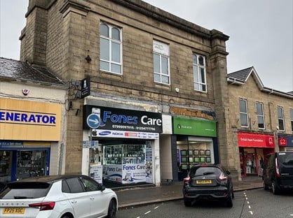 3 Bed Flat, Market Street, BB3