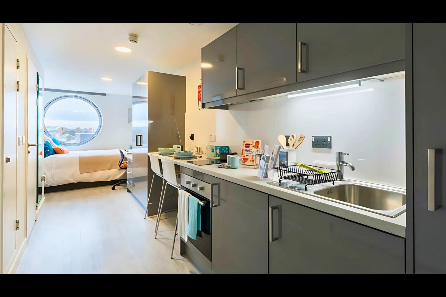 Studio Flat, Block A Livin, CF24, N1 7GU