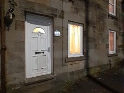 1 Bed Flat, Kirkton Street, ML8