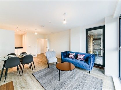1 Bed Flat, Viscount House, NW10