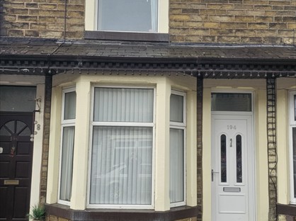 2 Bed Terraced House, Brunswick Street, BB9