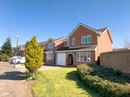 4 Bed Detached House, Shylock Grove, CV34