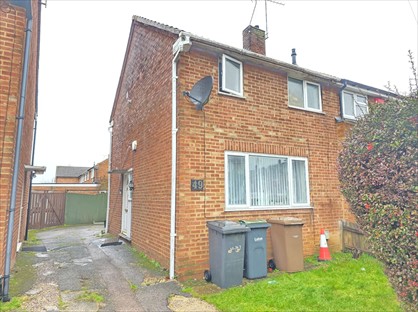 2 Bed Semi-Detached House, Blackthorn Drive, LU2