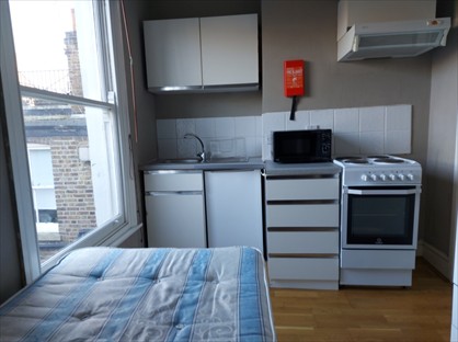 Studio Flat, Sulgrave Road, W6