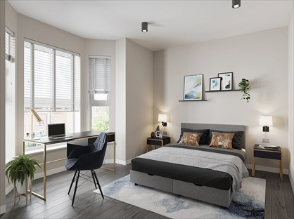 Studio Flat, Coventry, CV1