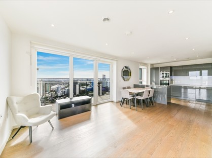 3 Bed Flat, Glasshouse Gardens, E20