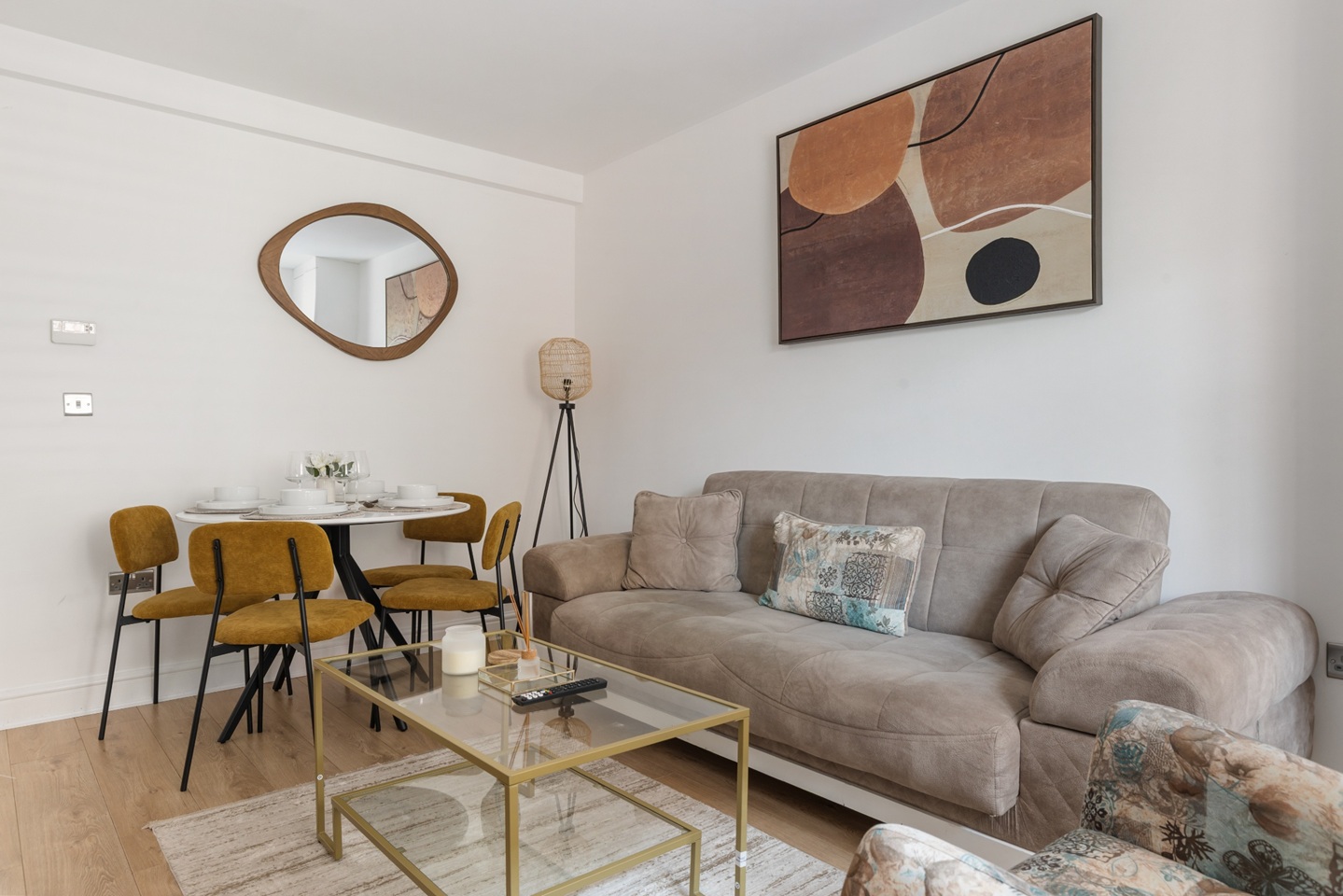 1 Bed Flat, Sheridan Buildings, WC2B