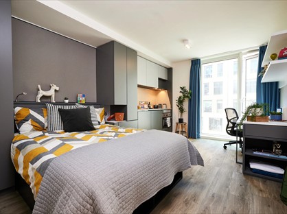 Studio Flat, Strawberry Place, NE1