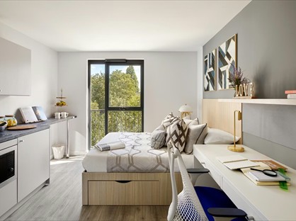 Studio Flat, Mercy Terrace, SE13